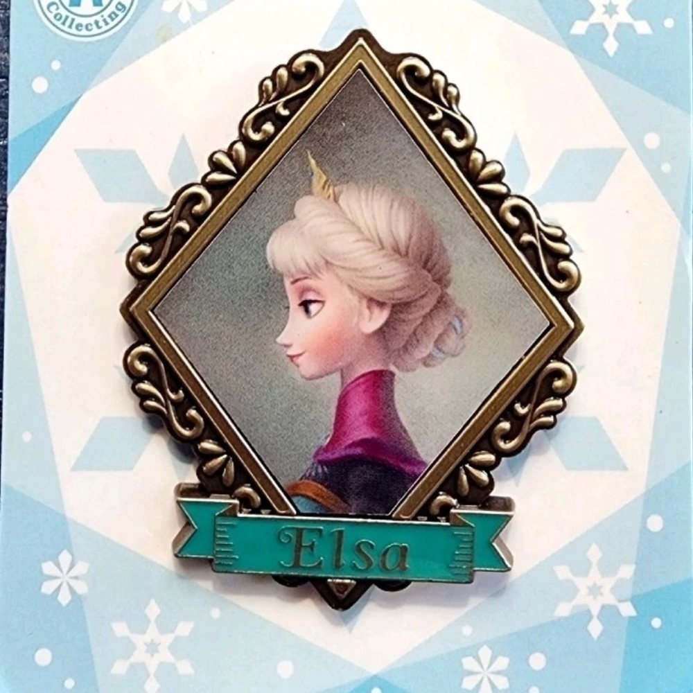 TDL Tokyo Disneyland Japan Frozen Elsa Coronation 2018 Rare Pin